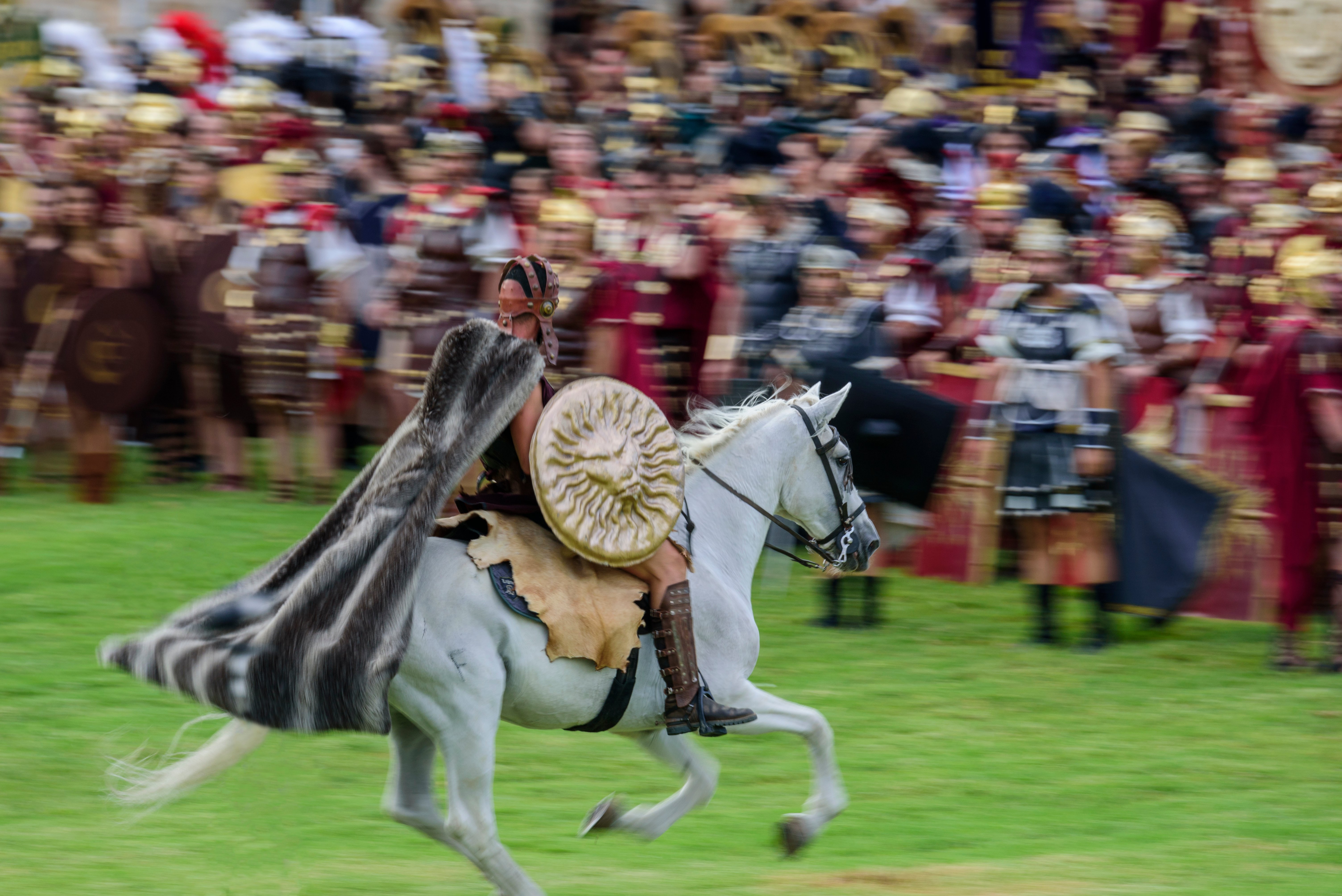 Batalla de Carthagineses y Romanos Cartagena CUL Joaquín Zamora