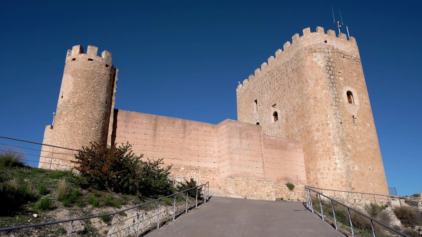 Castillo de Jumilla. Ayuntamiento de Jumilla