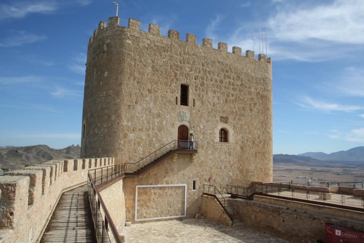 Castillo de Jumilla