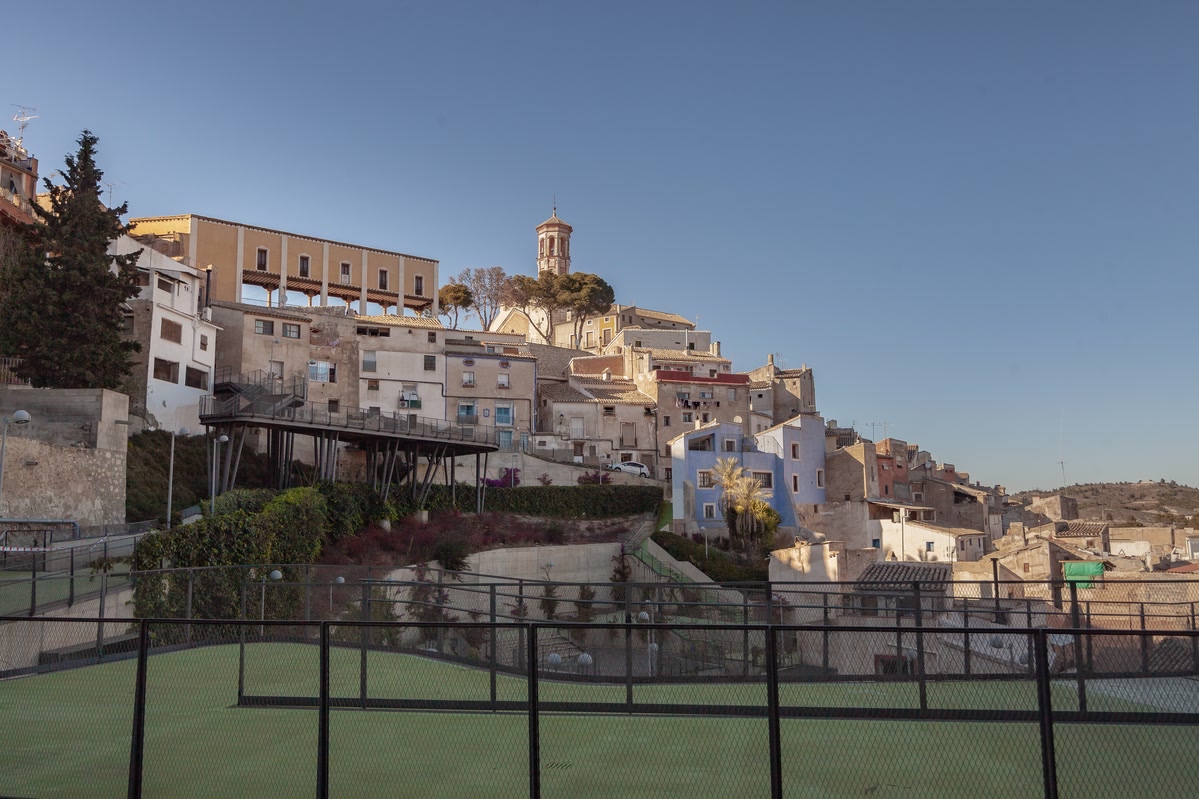 Cehegín - Jardín del Coso-6