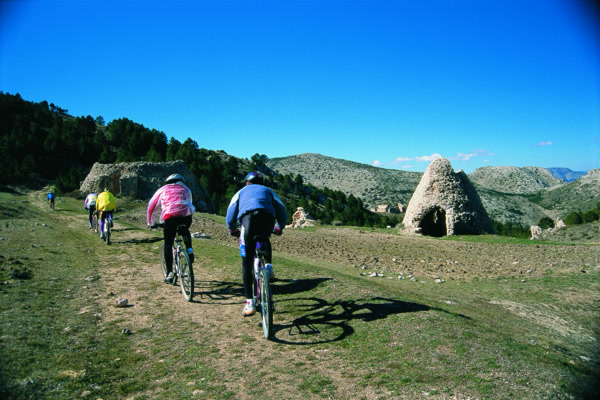 Cicilismo en los Pozos de la Nieve en Sierra Espuña_Miguel Ángel García Gallego