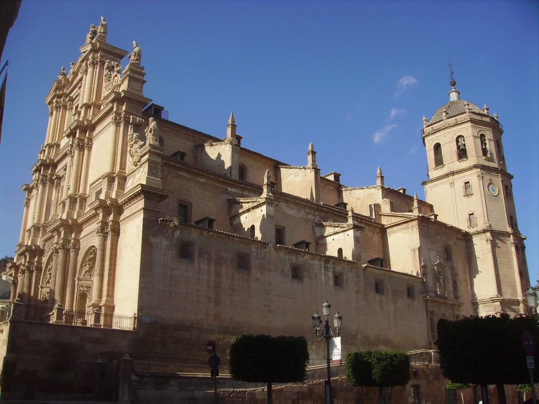 Excolegiata de San Patricio Ayuntamiento de Lorca