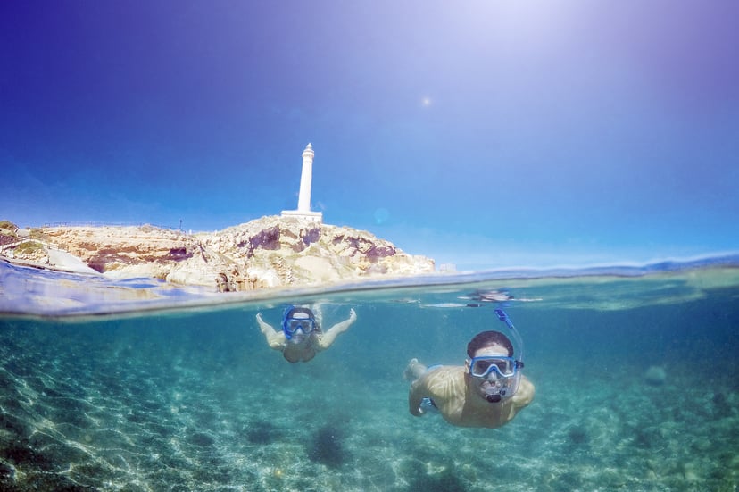 buceo cabo de palos