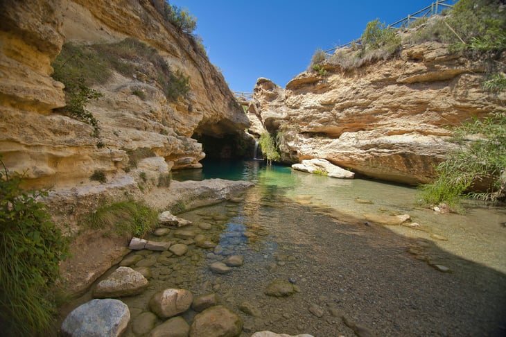 Salto del Usero Bullas