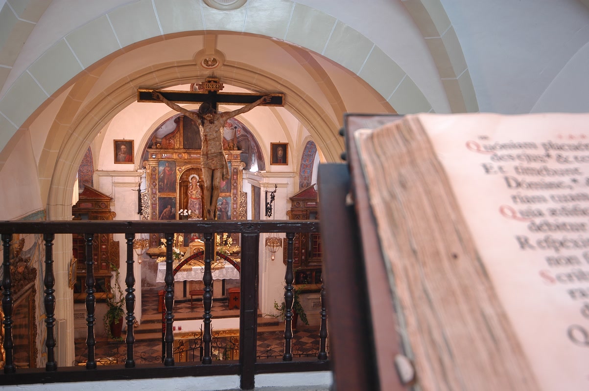 Interior Monasterio de Santa Ana. Jumilla. Ayuntamiento de Jumilla.tif
