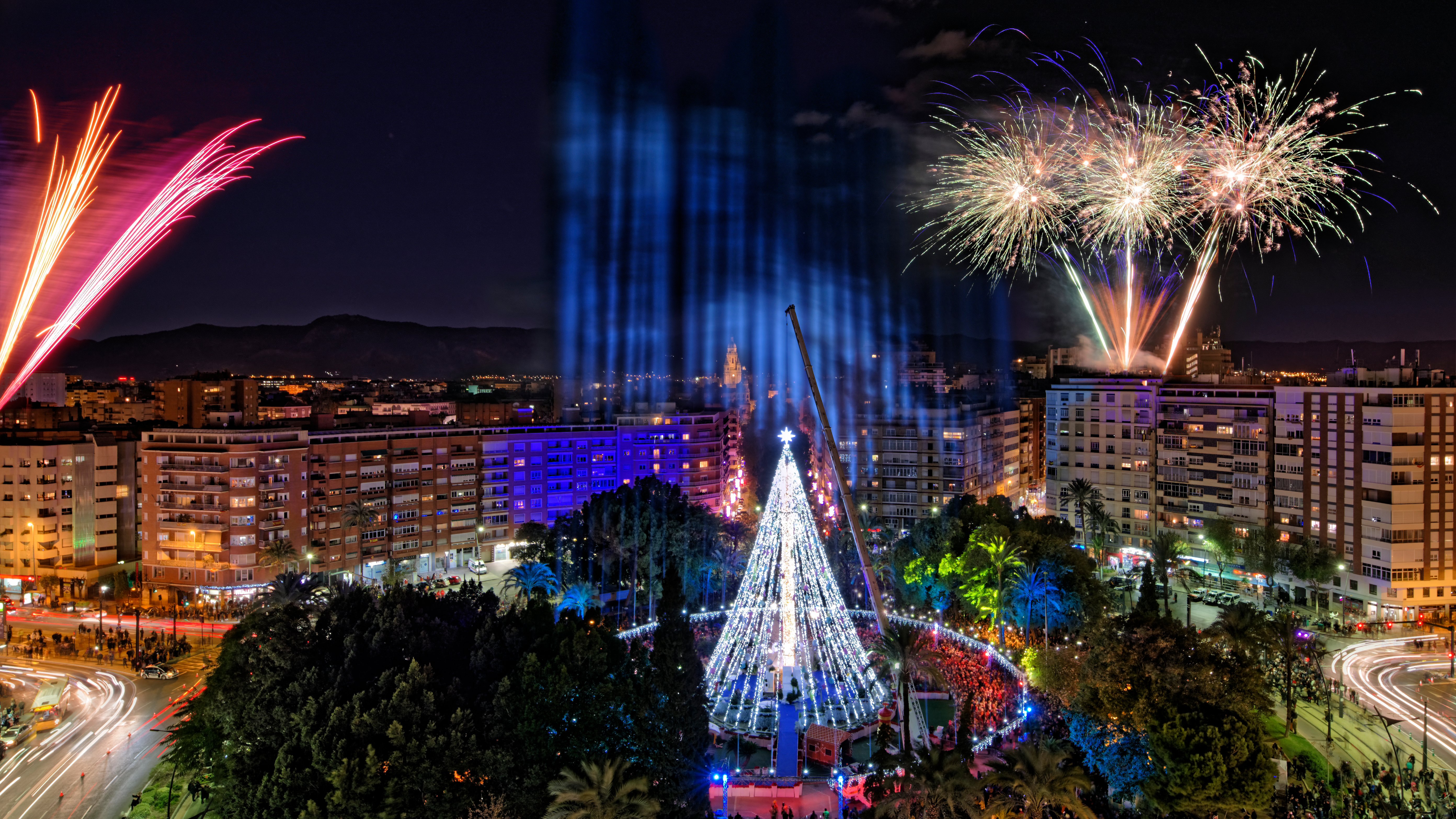 Navidad en la redonda Murcia CUL Joaquín Zamora