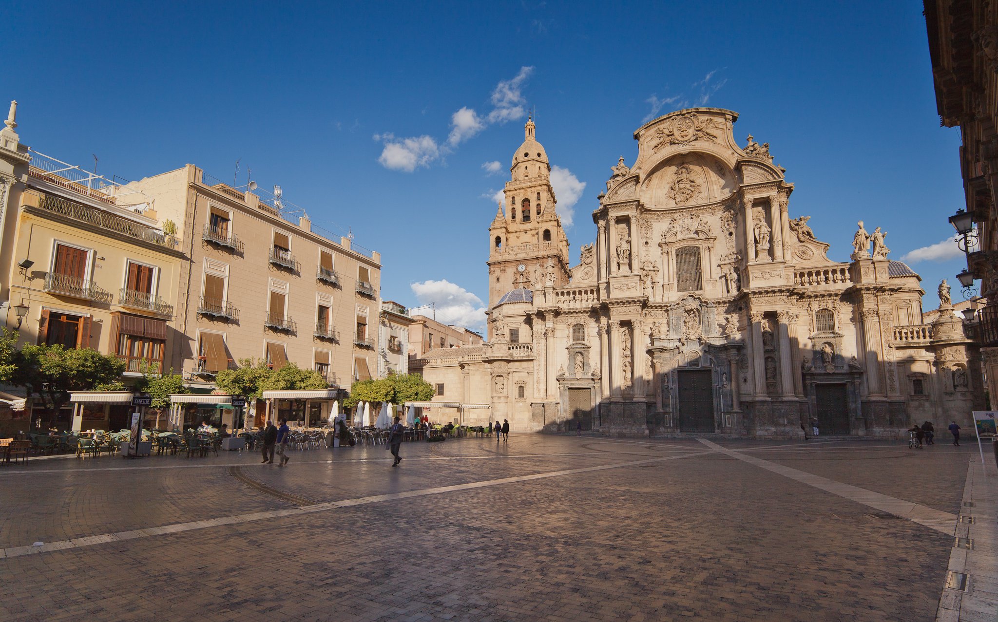 Plaza Belluga Murcia CUL Sergio González