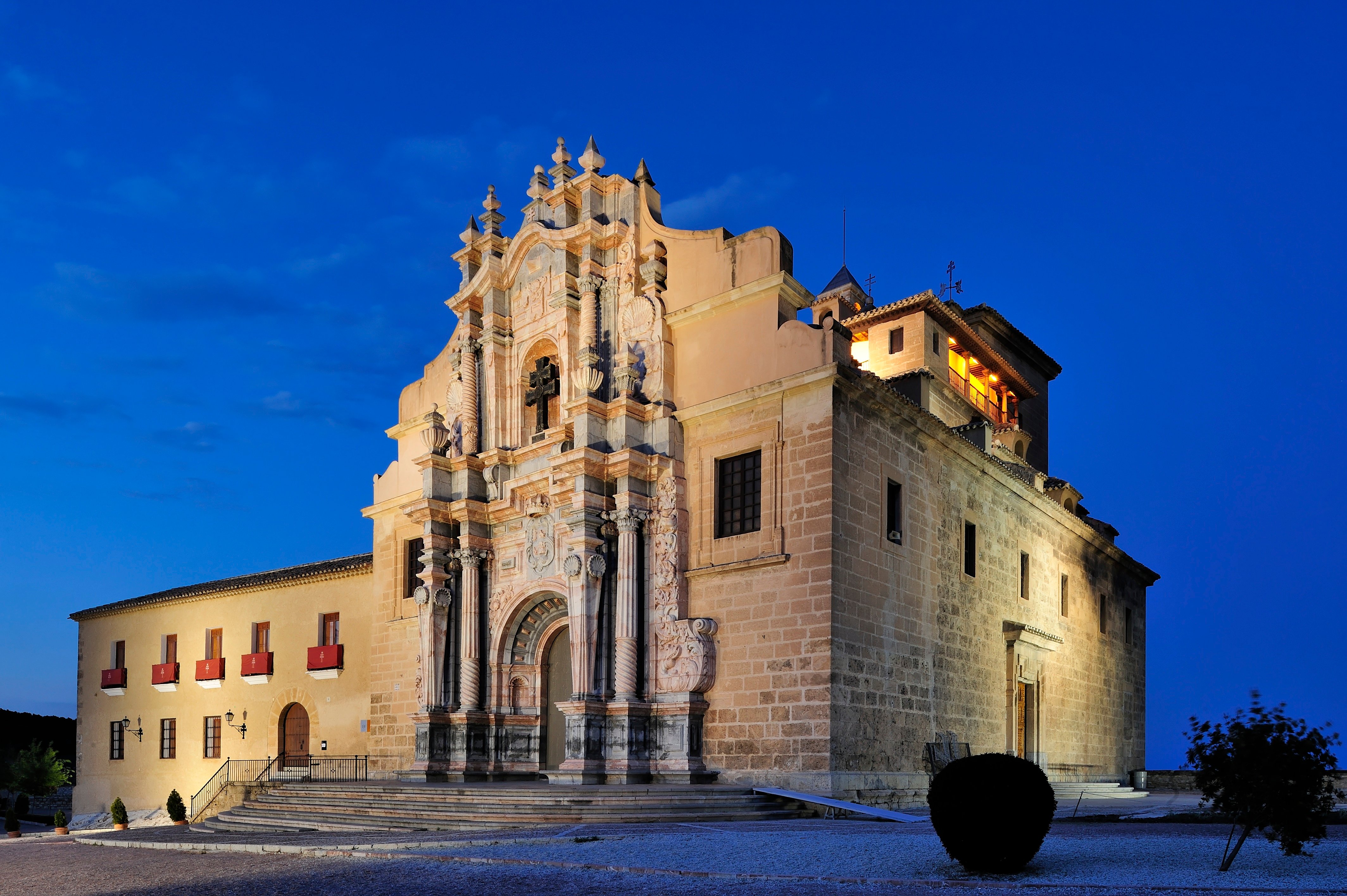 Santuario de la Vera Cruz Caravaca CUL REL  Joaquín Zamora