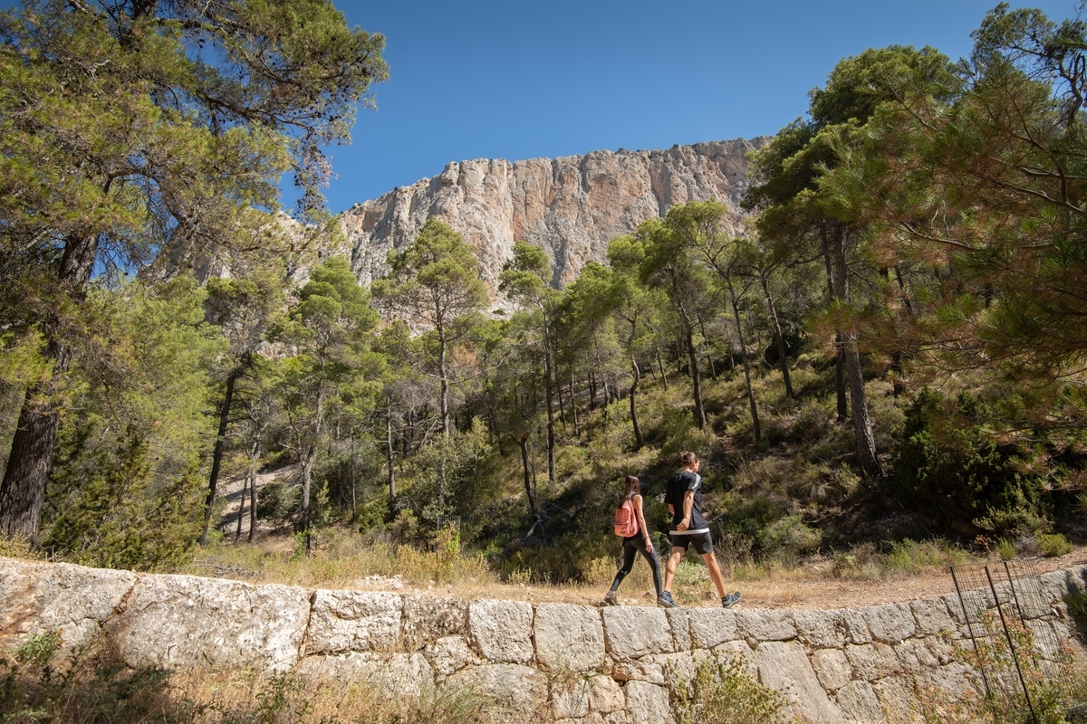Senderismo Sierra Espuña