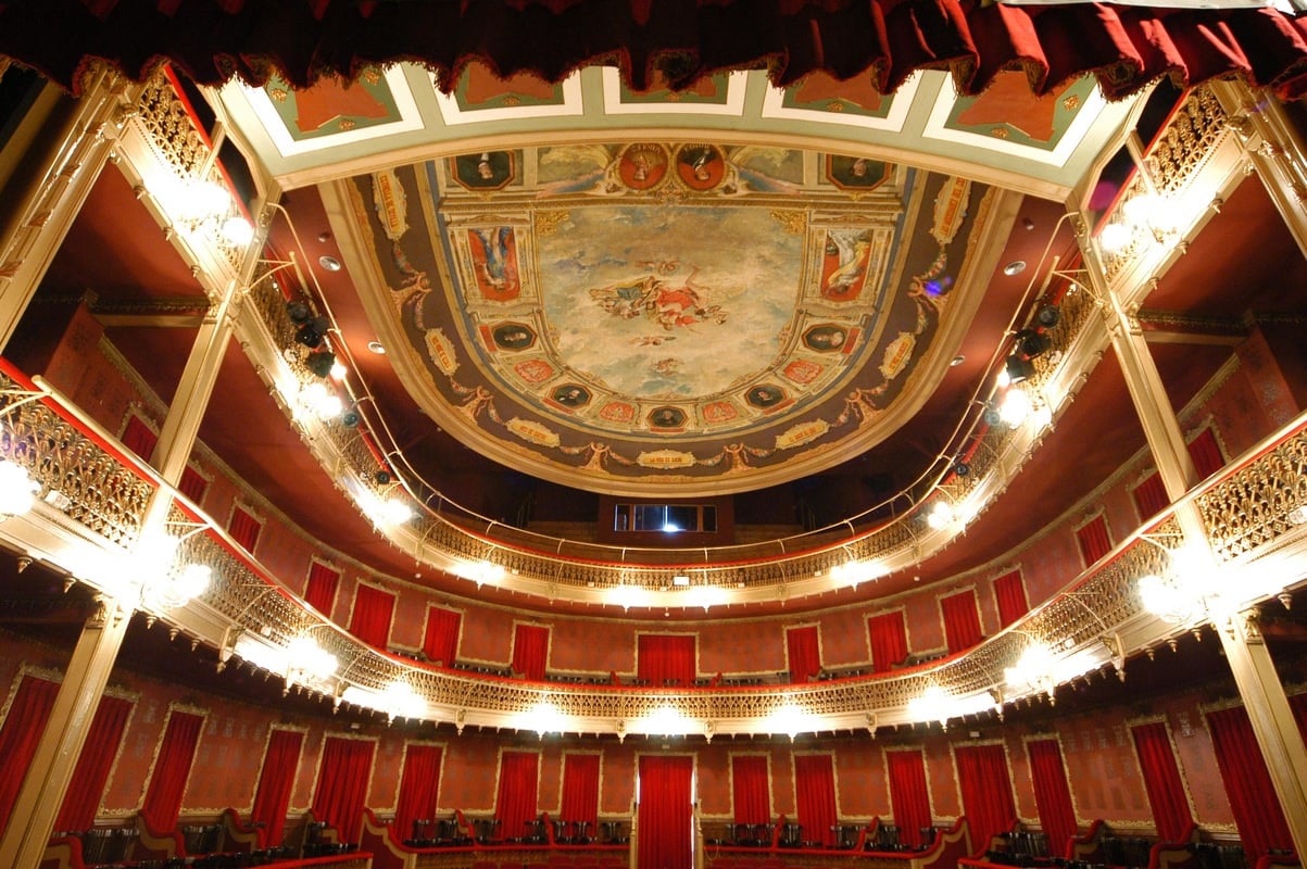 Teatro Vico. Ayuntamiento de Jumilla