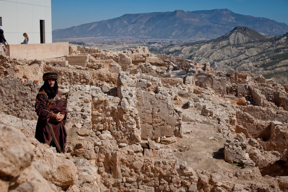Visita Medina Siyasa Cieza ruinas 4