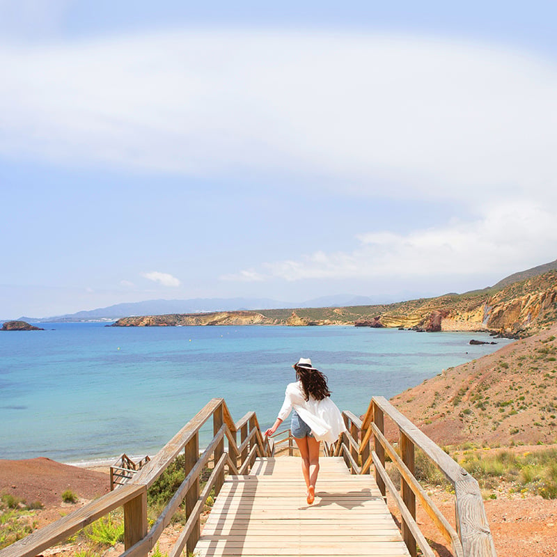 La Costa de la Región de Murcia