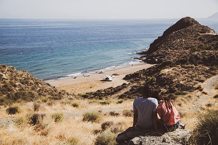 calnegre en pareja