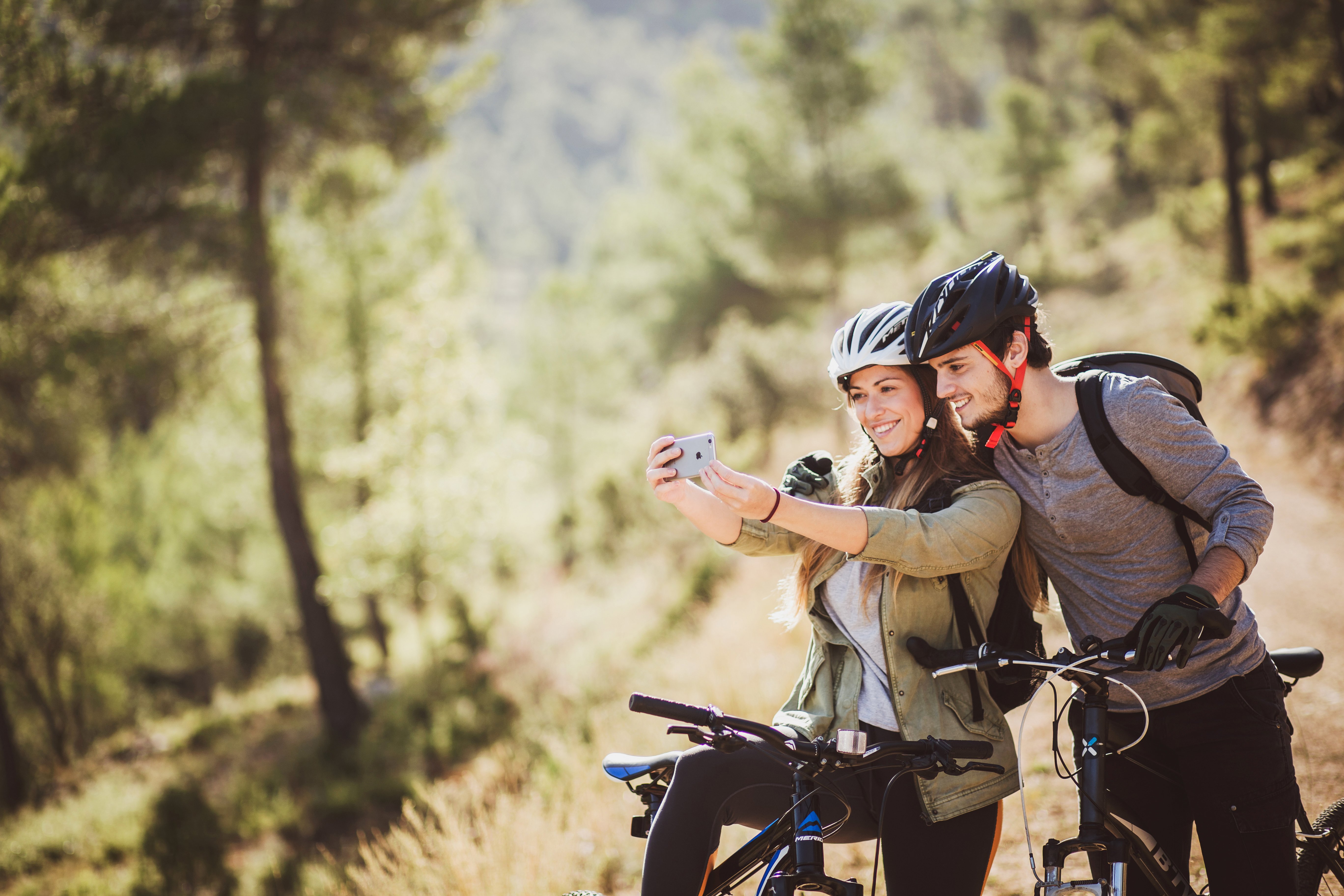 camino de levante en bici