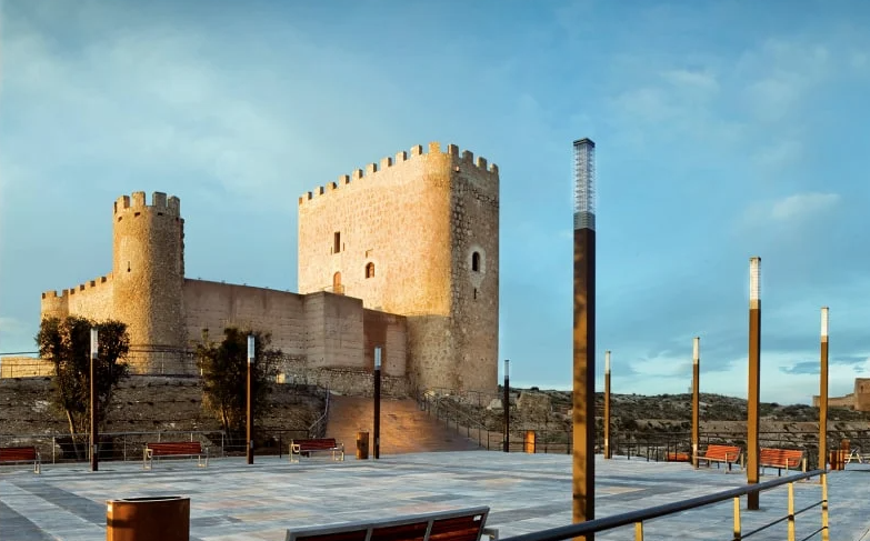 castillo de jumilla