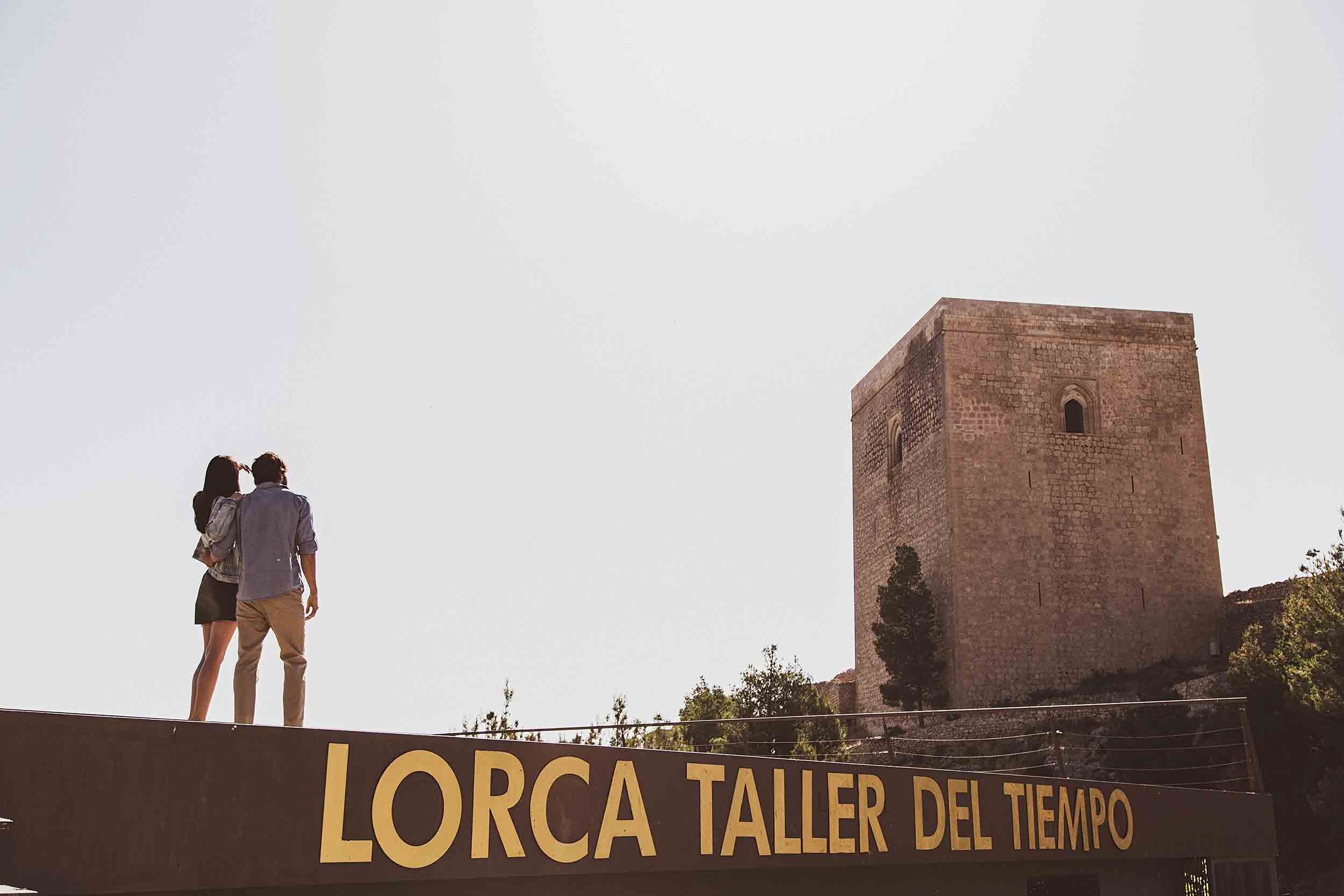 castillo lorca