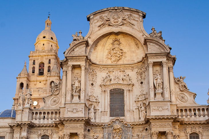 catedral murcia