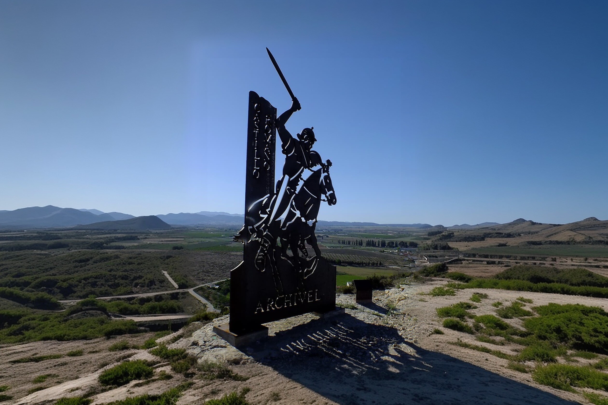 el cerro de la fuente archivel