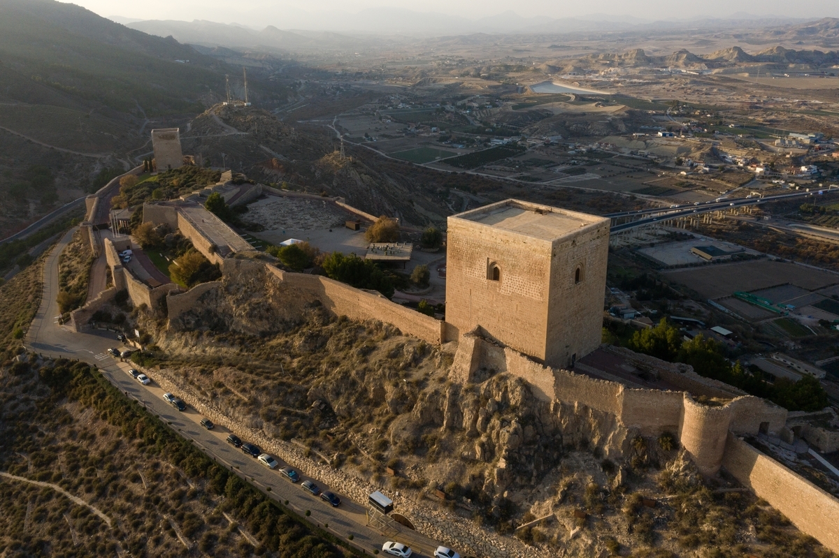 fortaleza lorca