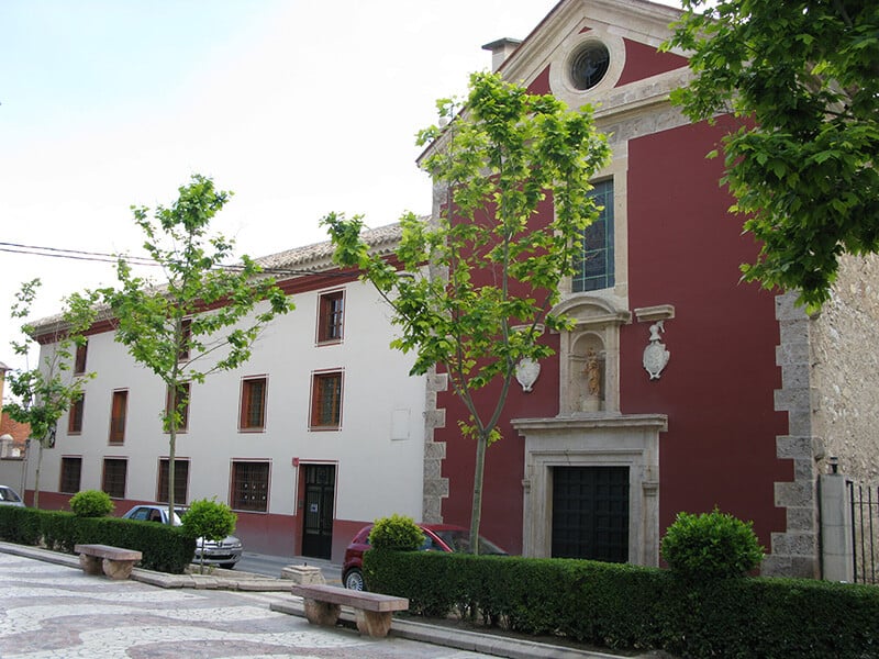 iglesia monasterio nuestra señora del carmen caravaca