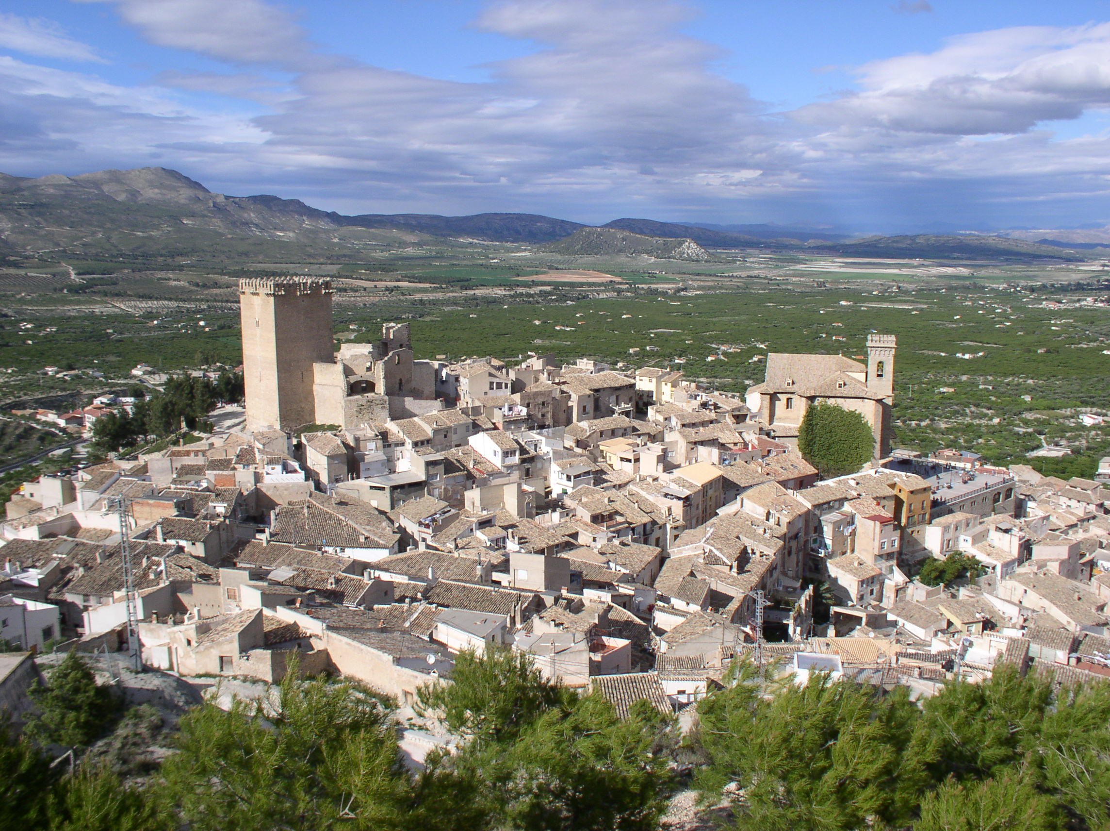 mirador patio de los yébenes moratalla