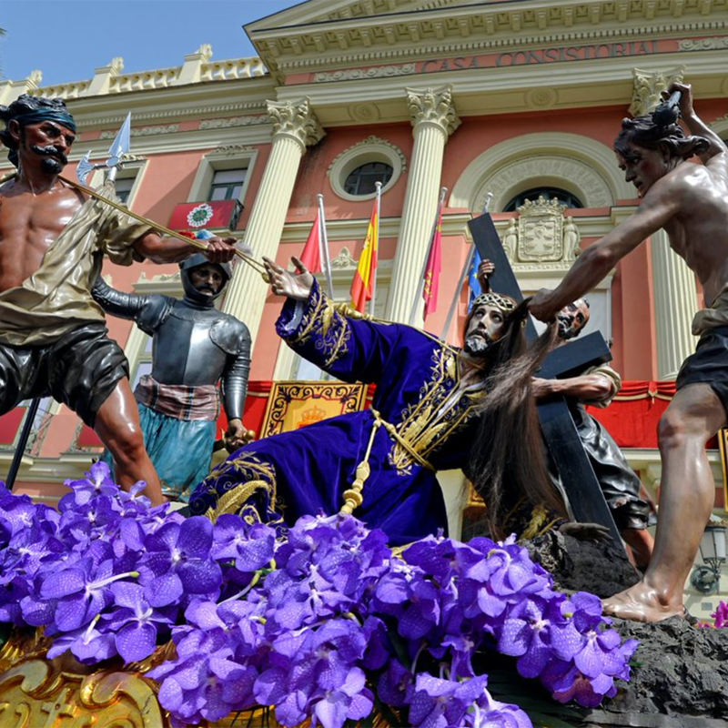 Procesiones De Semana Santa En La Región De Murcia Que No Te Puedes Perder