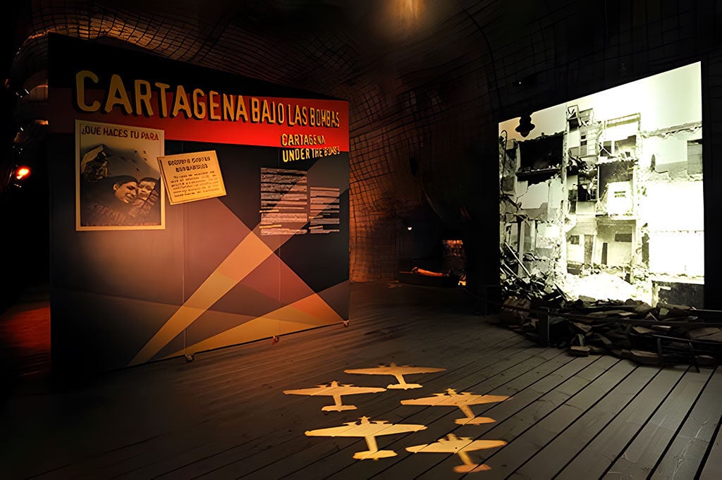 museo de la guerra civil cartagena