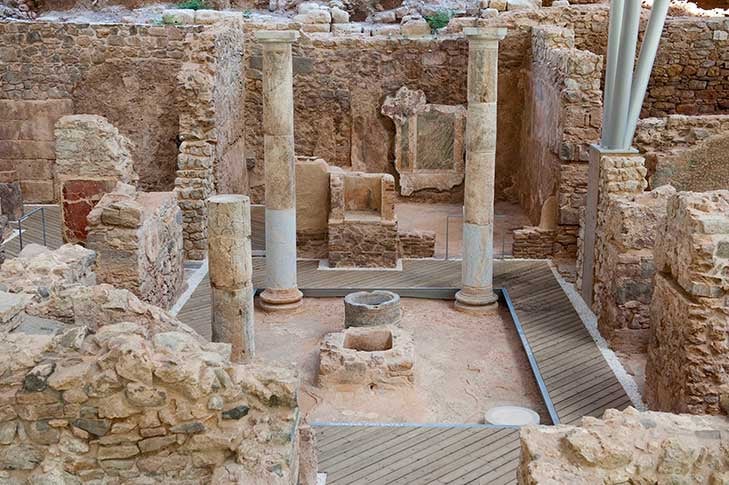 museo foro romano cartagena
