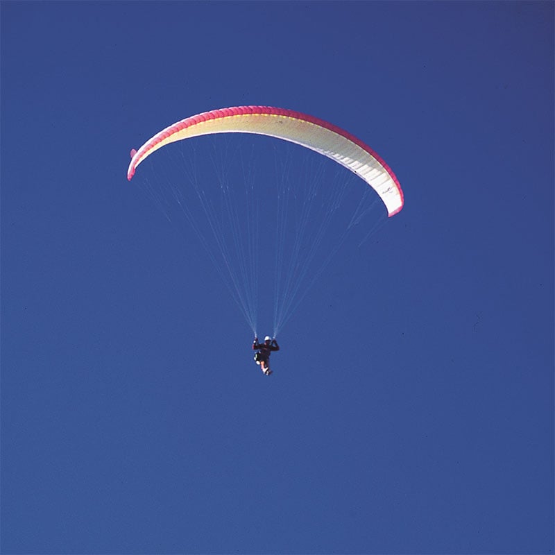 Parapente en la Región de Murcia