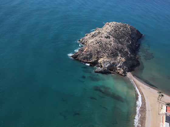 playa de el castellar mazarron