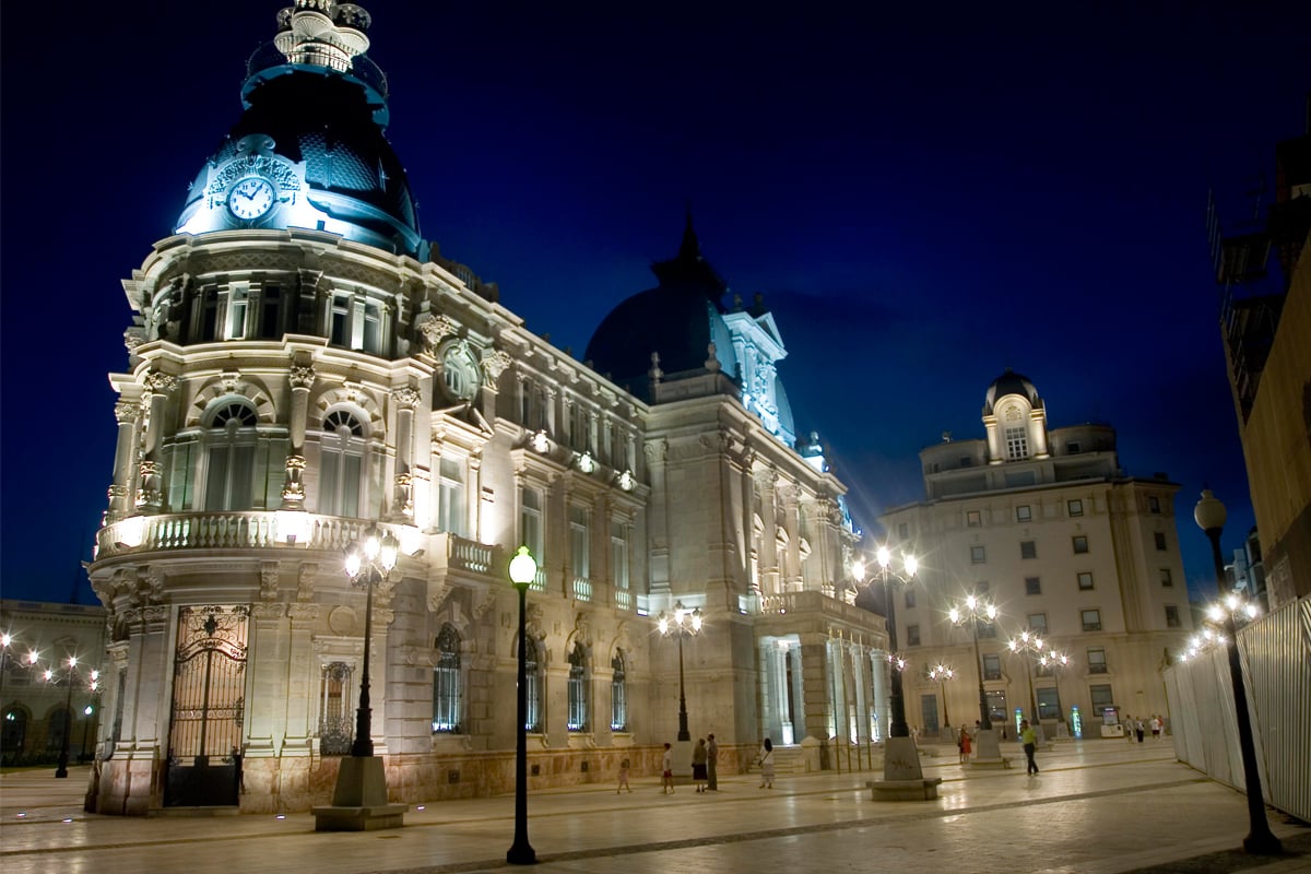 plaza_ayuntamiento_1 Ayuntamiento de Cartagena